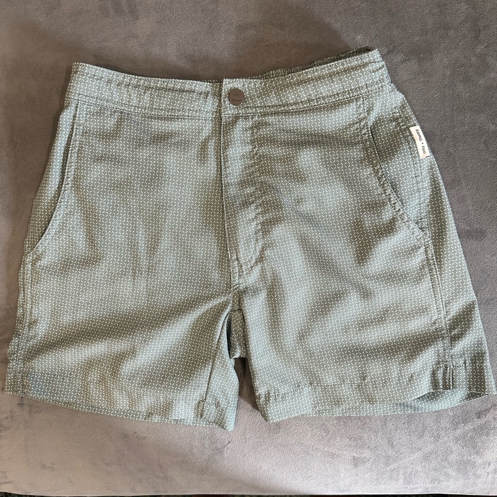 Onia x Theory mens XS bathing suit